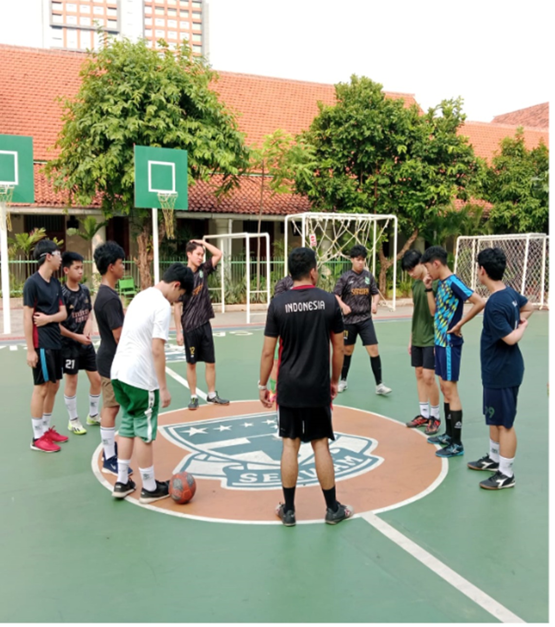 Lingkungan Sekolah SMA 30 SIDOARJO