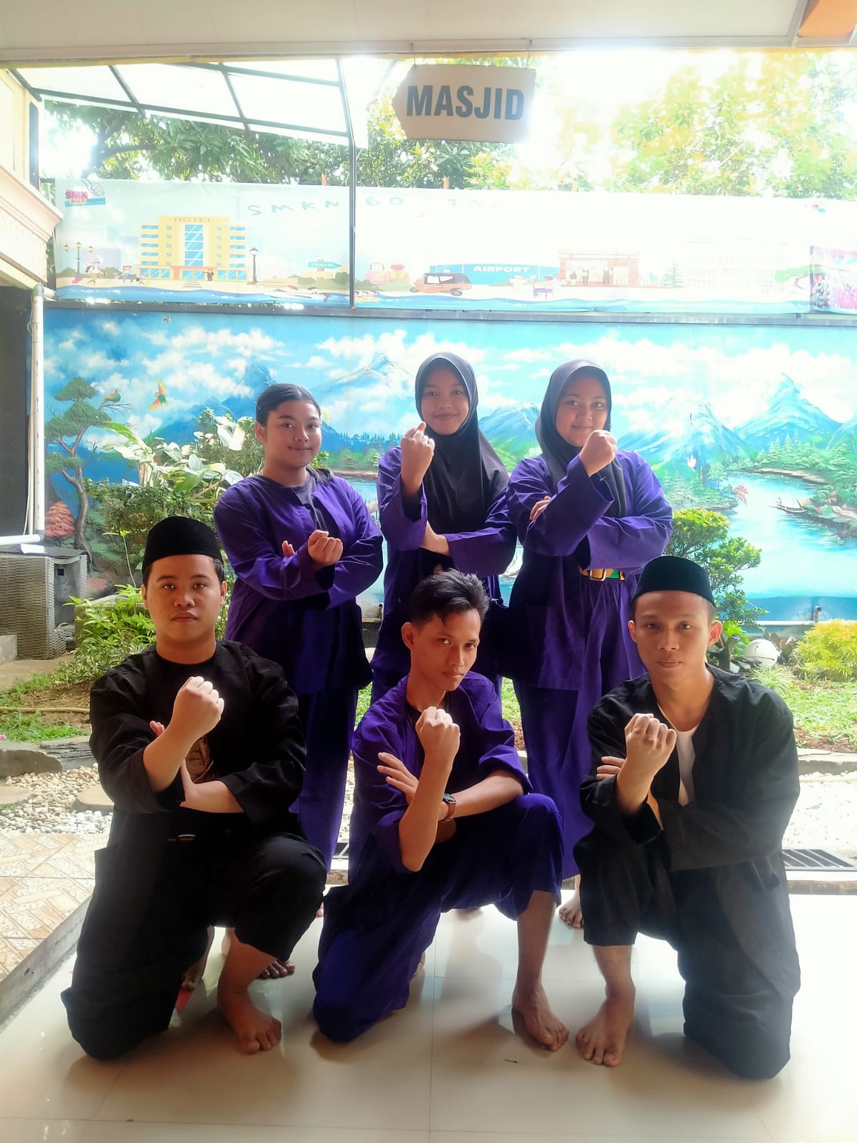 Ruang Belajar SMA 30 SIDOARJO